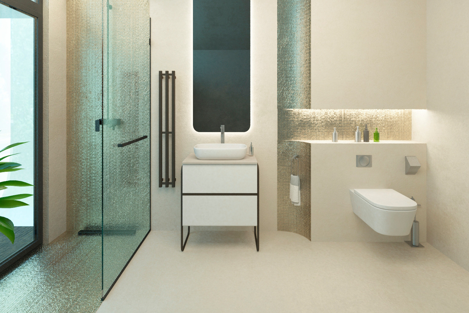 Дизайн-проект А-фрейм 250 кв.м.