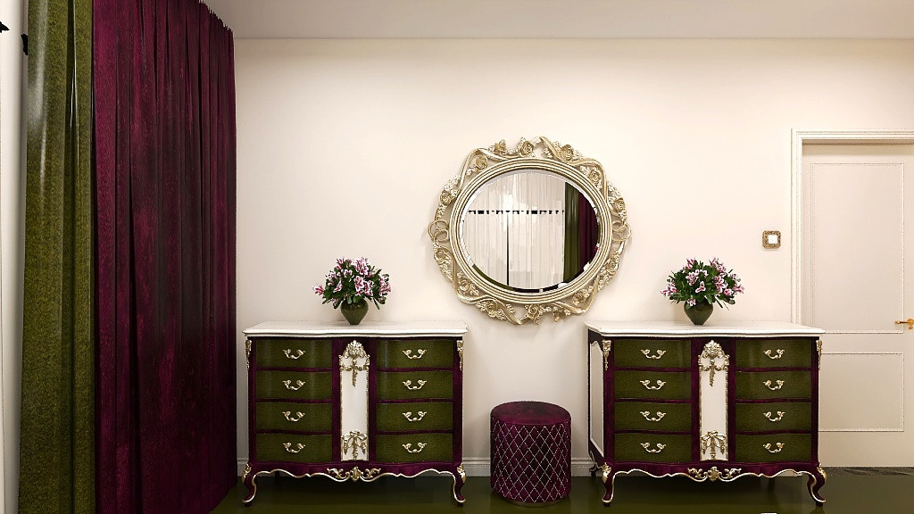 Двух этажный дом