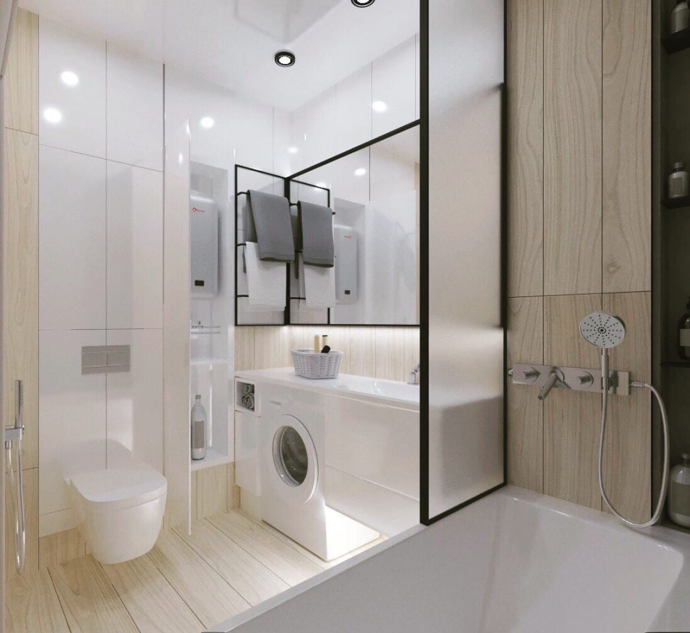 трехкомнатная квартира