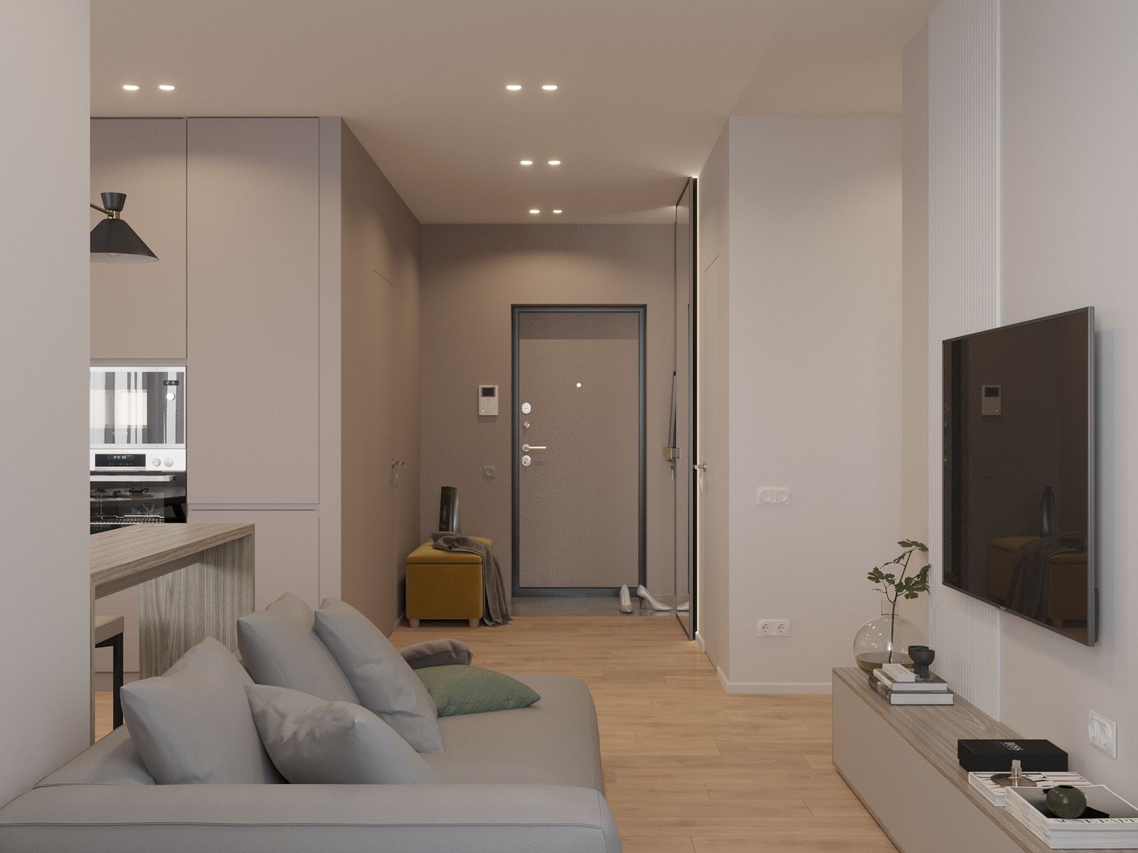 Квартира в г. Екатеринбург. Жилой комплекс SOHO Suite house