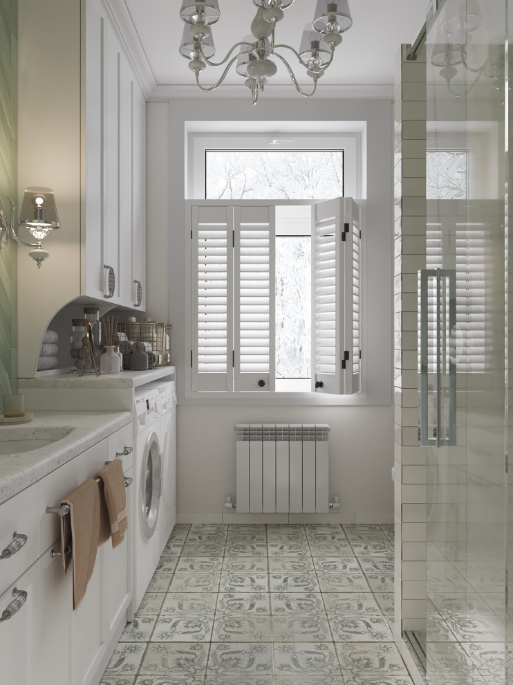 Бревенчатый дом в Кашино