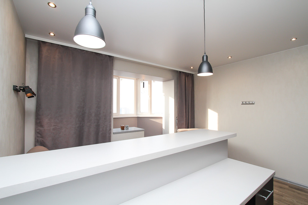 Квартира для студента с элементами лофта 26,5 кв.м.