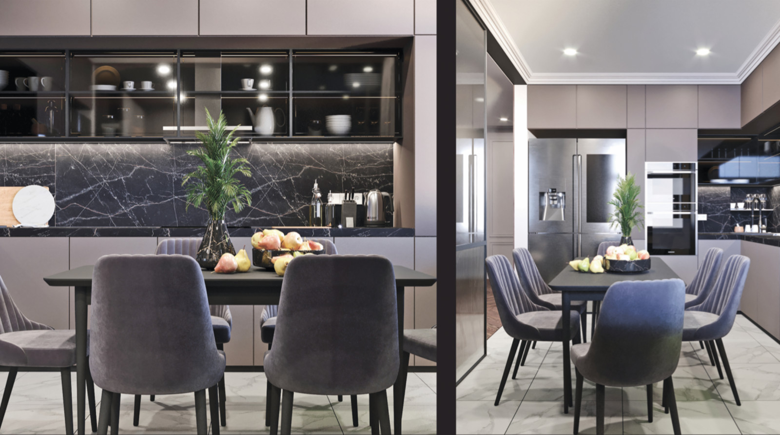 дизайн проект квартиры для семи из трех человек