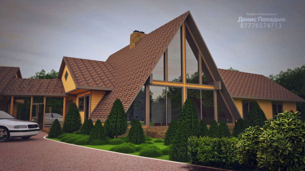 Дизайн проекты (частных Домов)