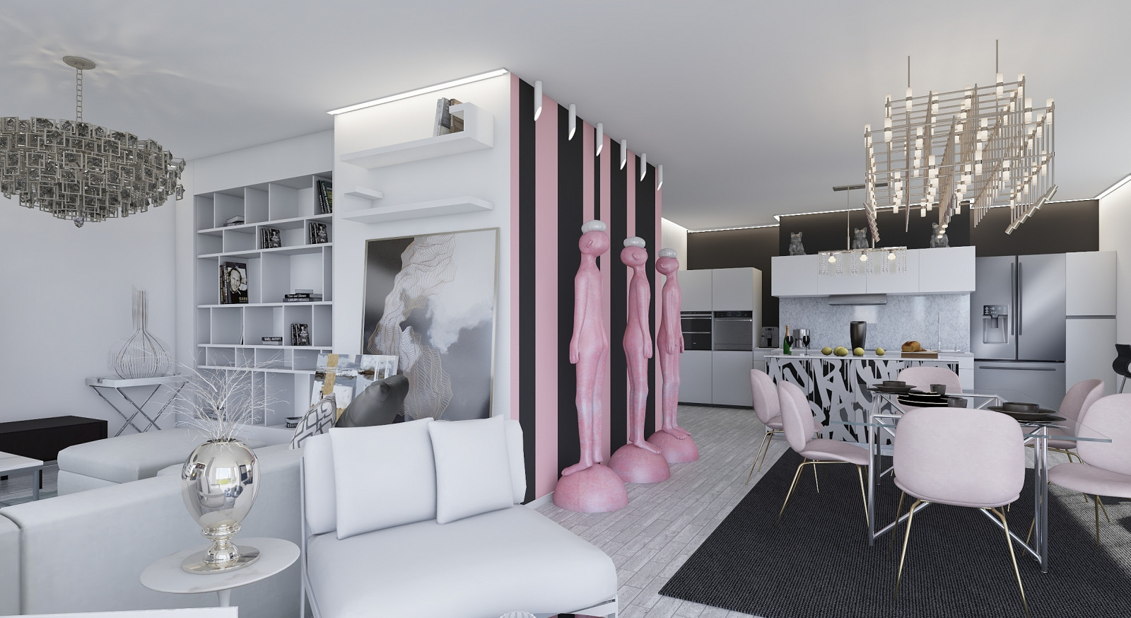 Обложка проекта: Pink People