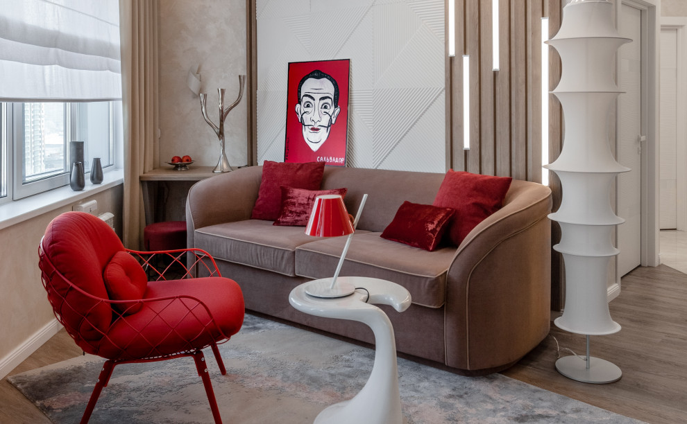 2021г. Фото квартиры 60 м2 в ЖК "Флотилия "