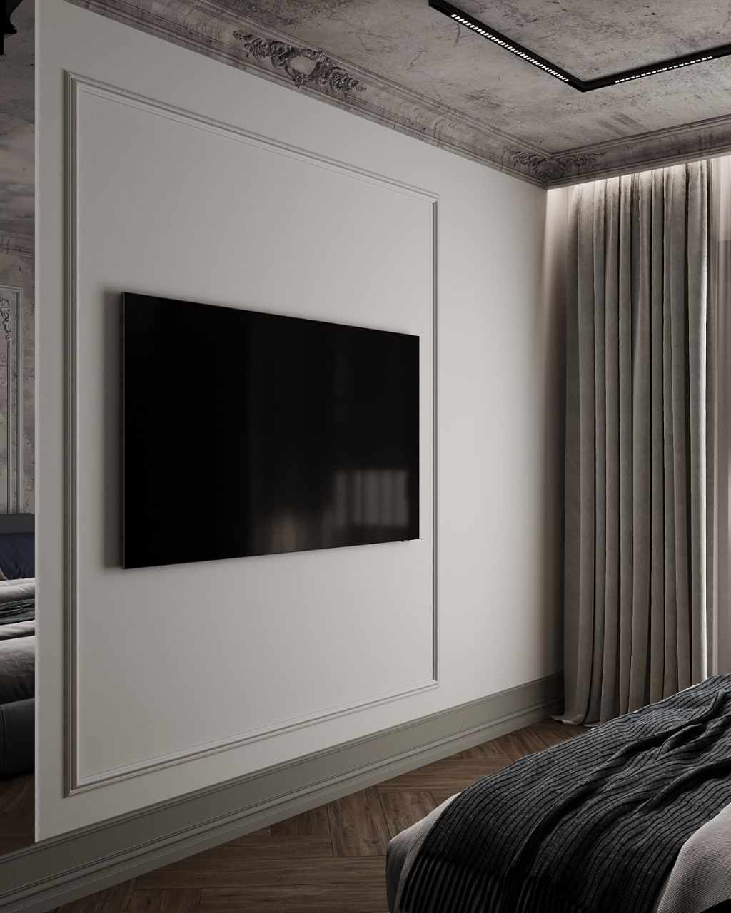 Дизайн-проект квартиры 67 кв.м