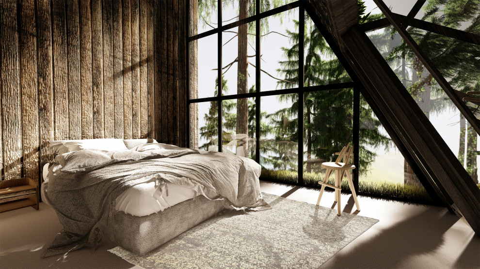 Концептуальный проект "Дом на дереве"