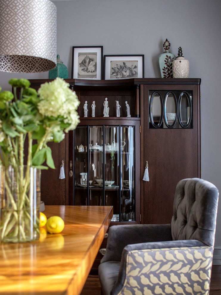 частный дом, столовая