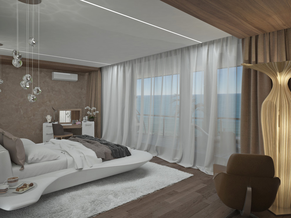 Обложка проекта: Спальня в стиле "Минимализм"