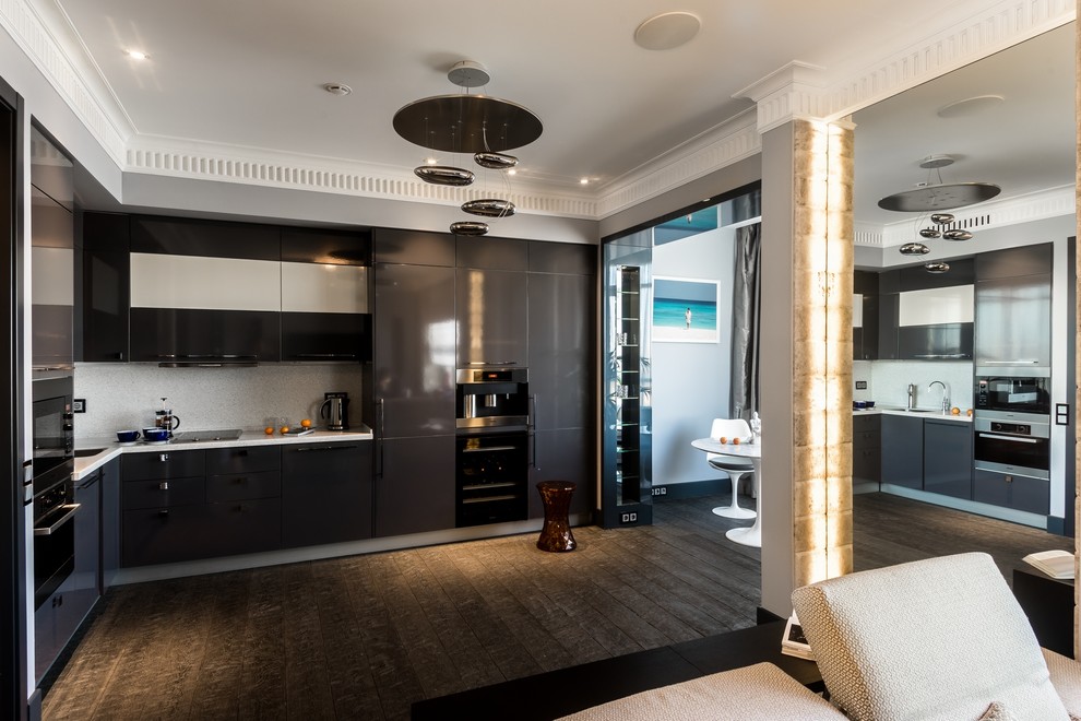 Квартира для молодого человека в современном стиле