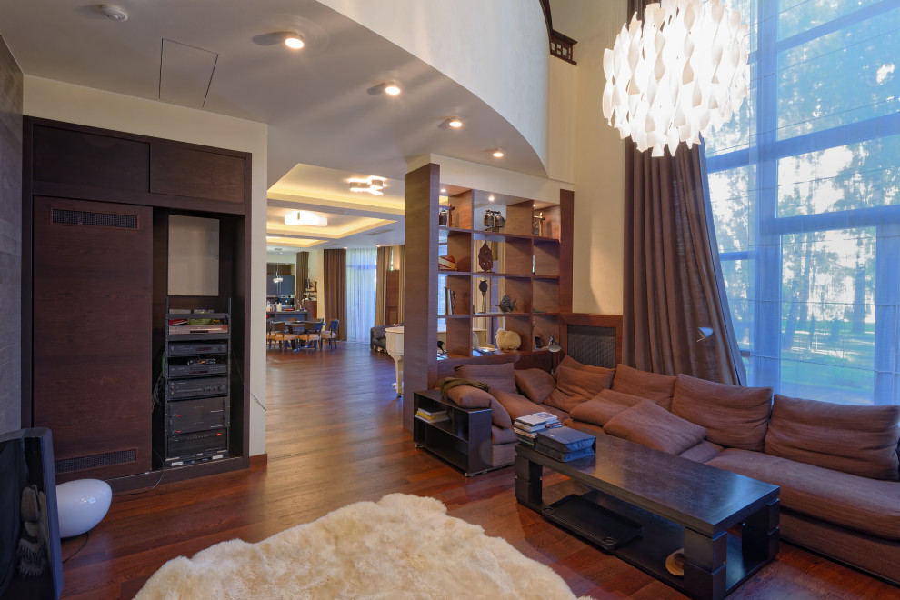 Загородный коттедж в Подмосковье