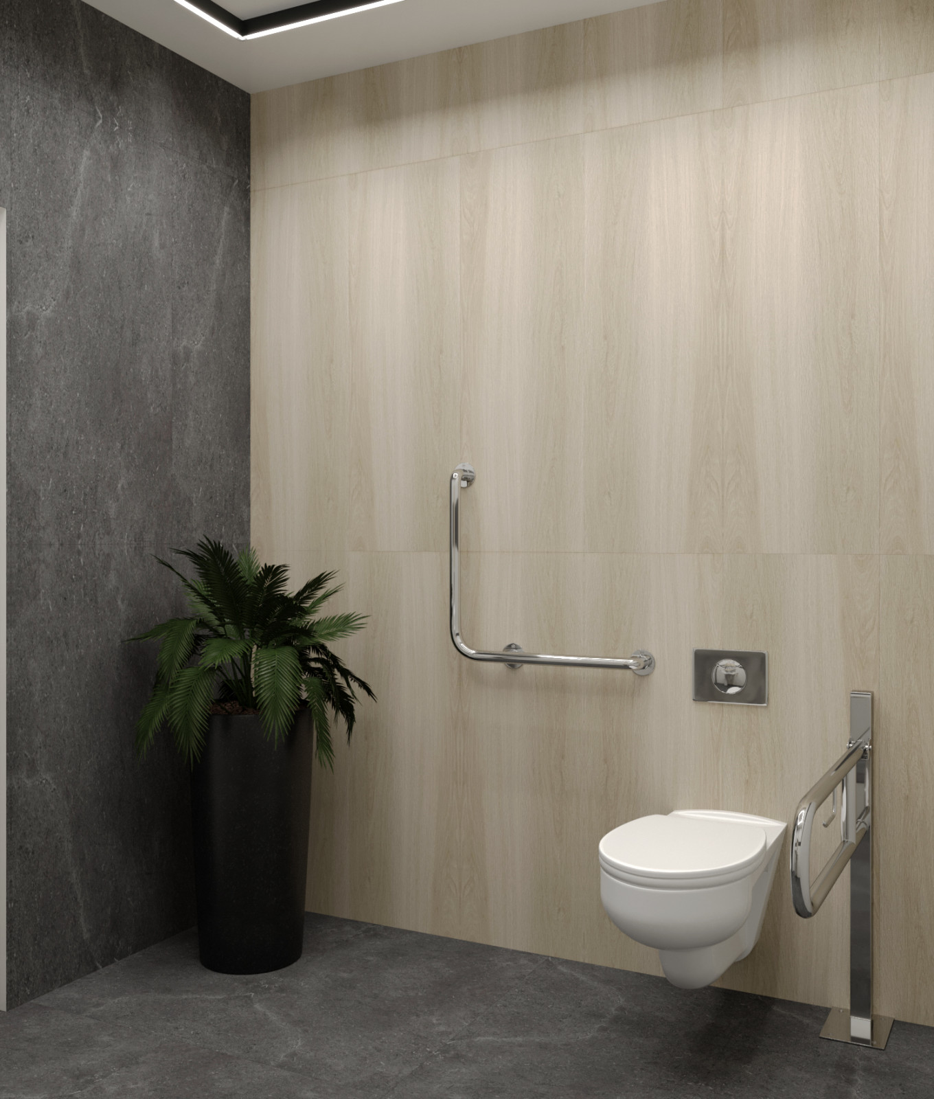 WC, для отеля в Германии