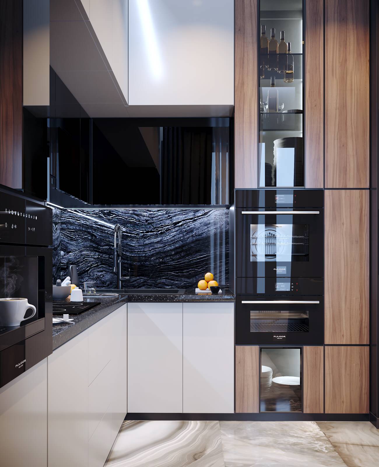 Дизайн-проект частной квартиры