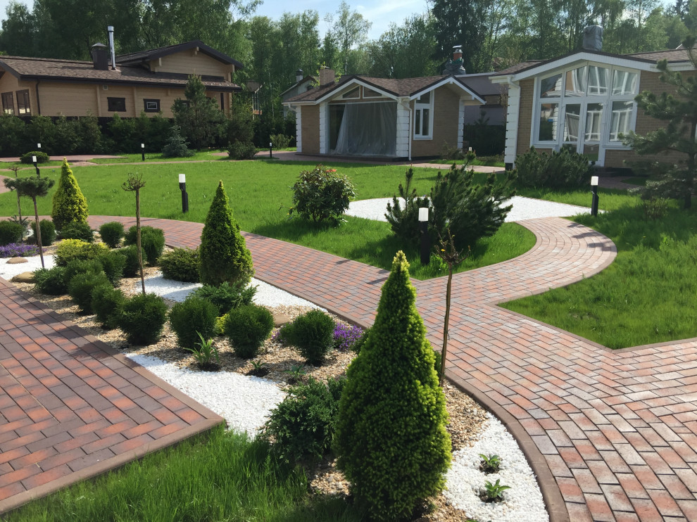 Благоустройство загородного участка