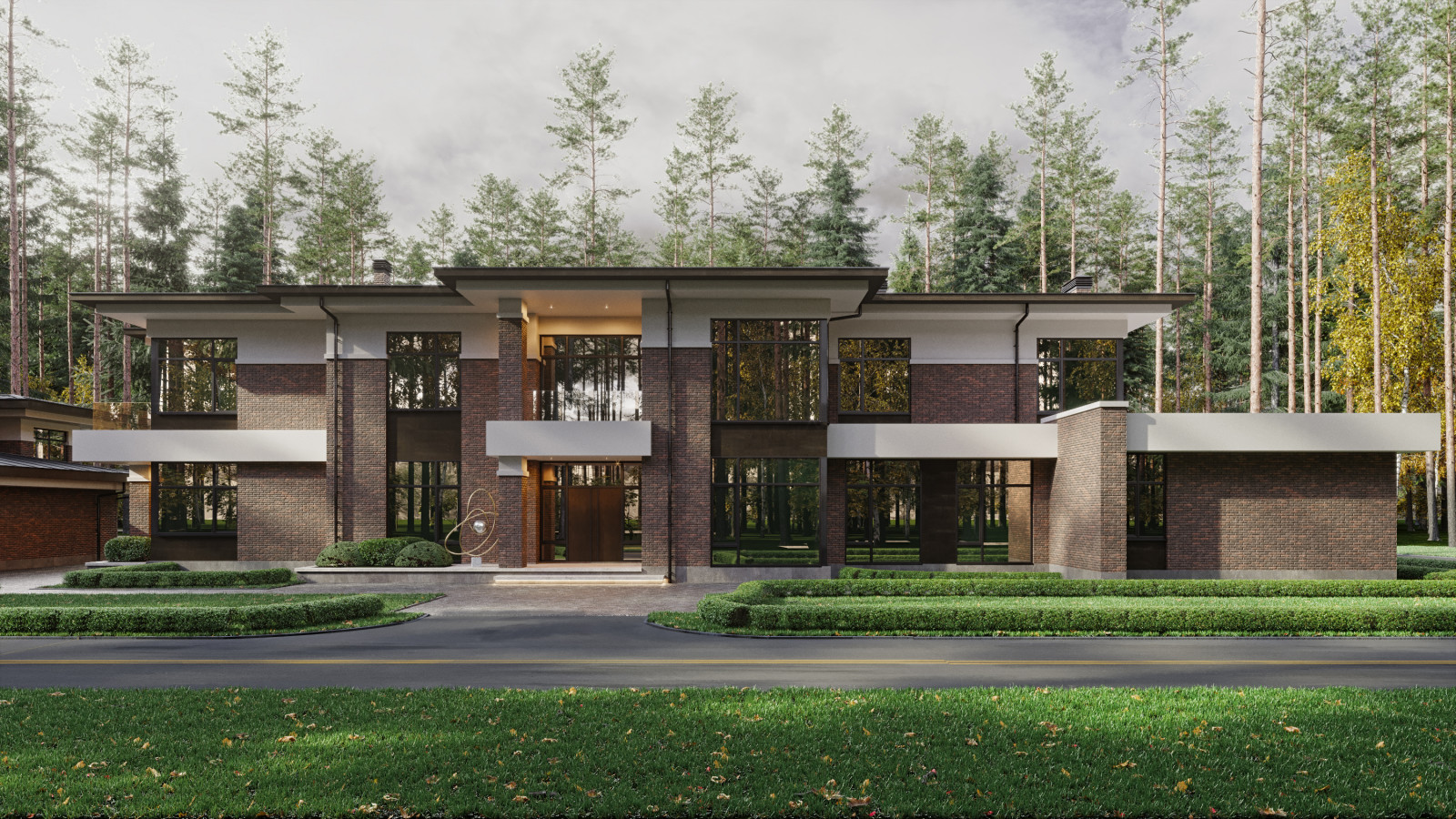 Обложка проекта: Проект загородного дома в КП Юпитер