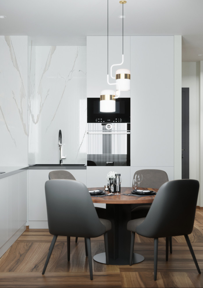 Лаконичный интерьер квартиры в ЖК Новый век