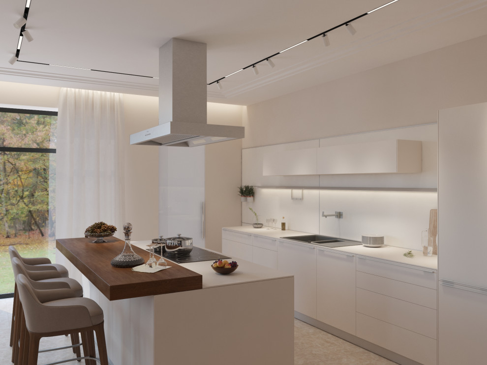 Интерьер загородного дома в Абакане.