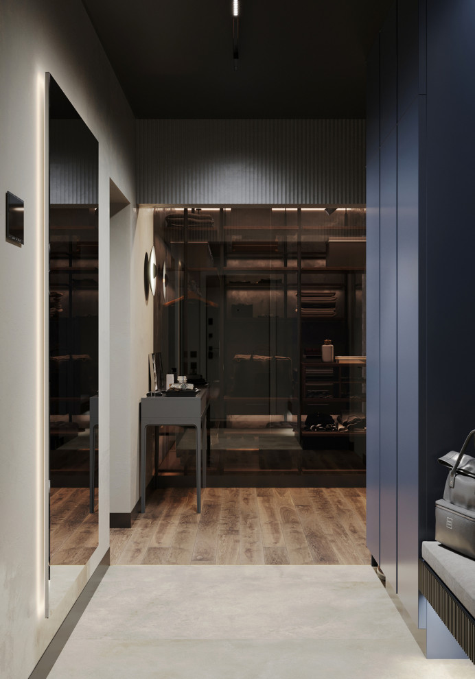 Обложка проекта: Квартира на ул. Амундсена, Москва