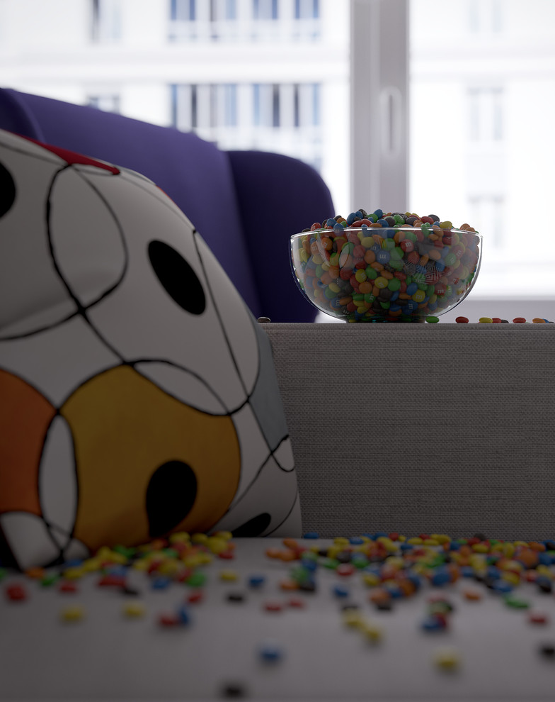 Скандиваский акцент.