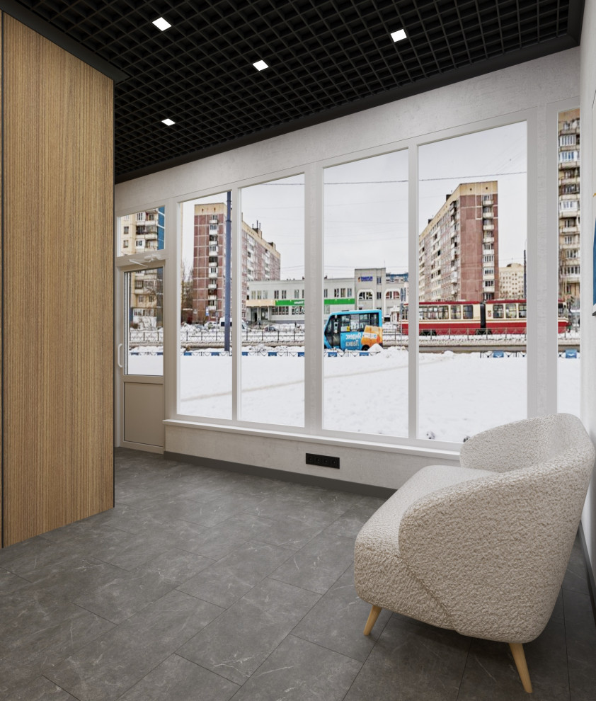 Обложка проекта: Проект коммерческогопомещения (кофе с собой)