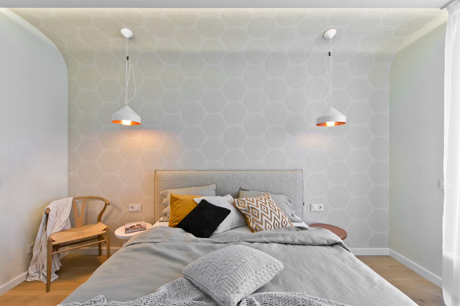 Квартира в скандинавском стиле 75м2