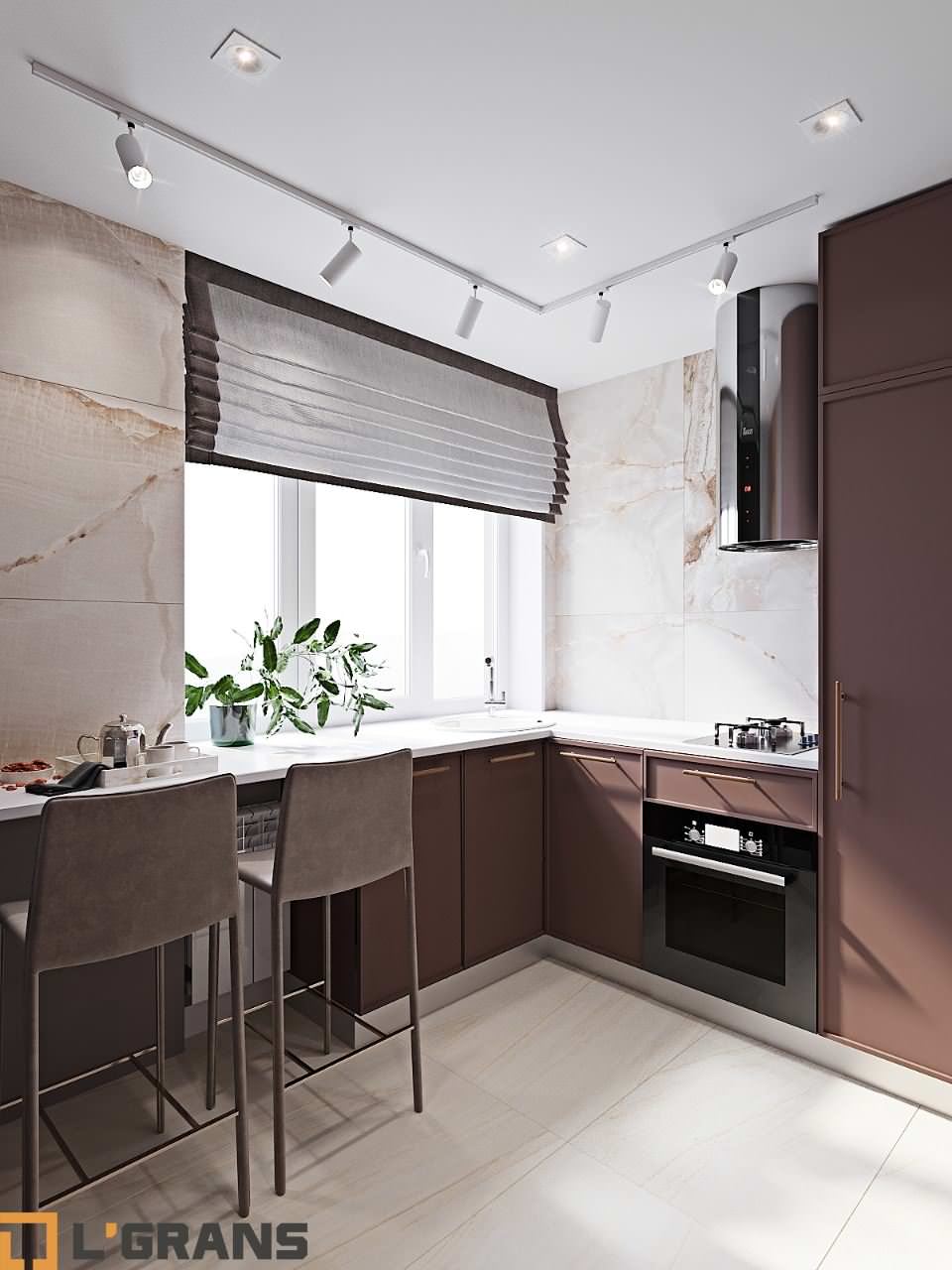 Дизайн проект квартиры по ул. Муравьева Амурского