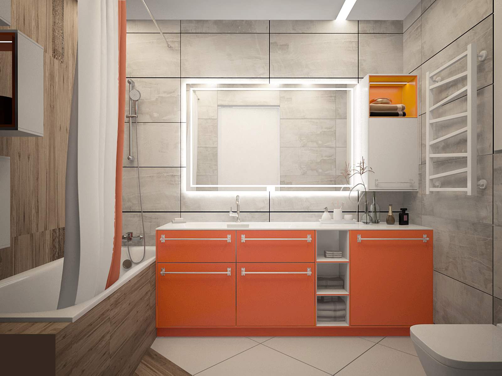 "Лофт", 105 кв. в ЖК "Гринада", 2019 г.