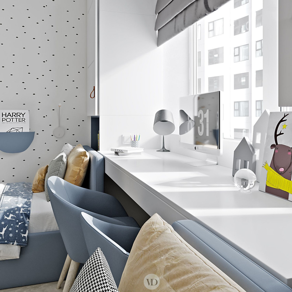 Дизайн-проект квартиры Яблочкино