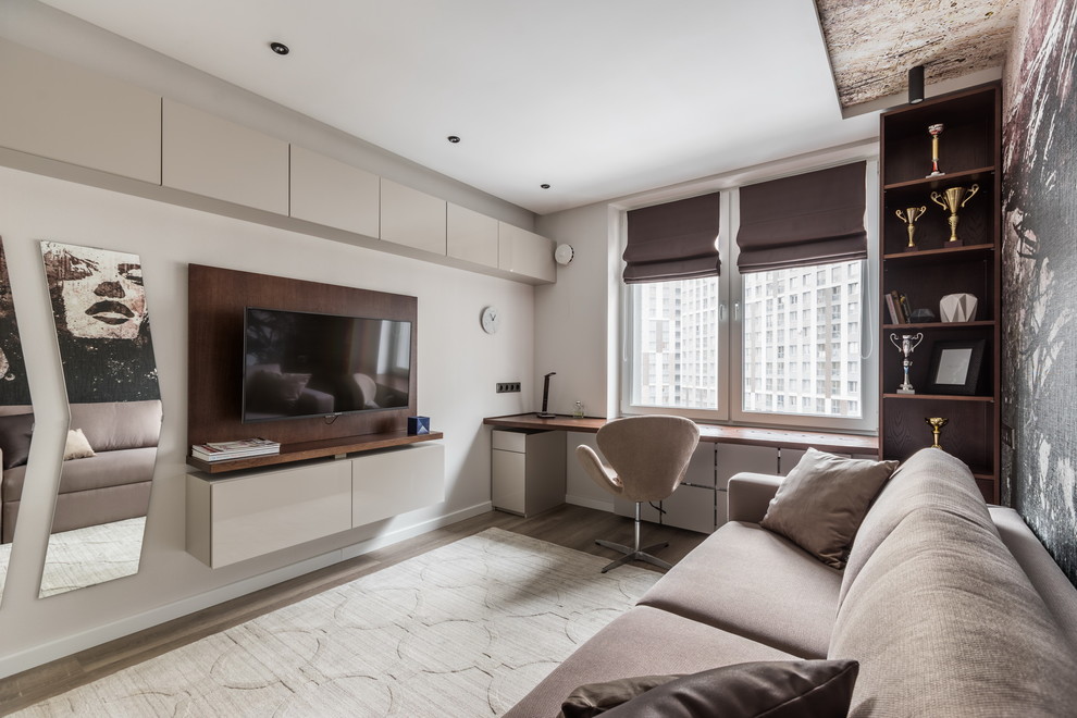 Квартира для бизнес-вумен и ее сына, чемпиона России по легкой атлетике