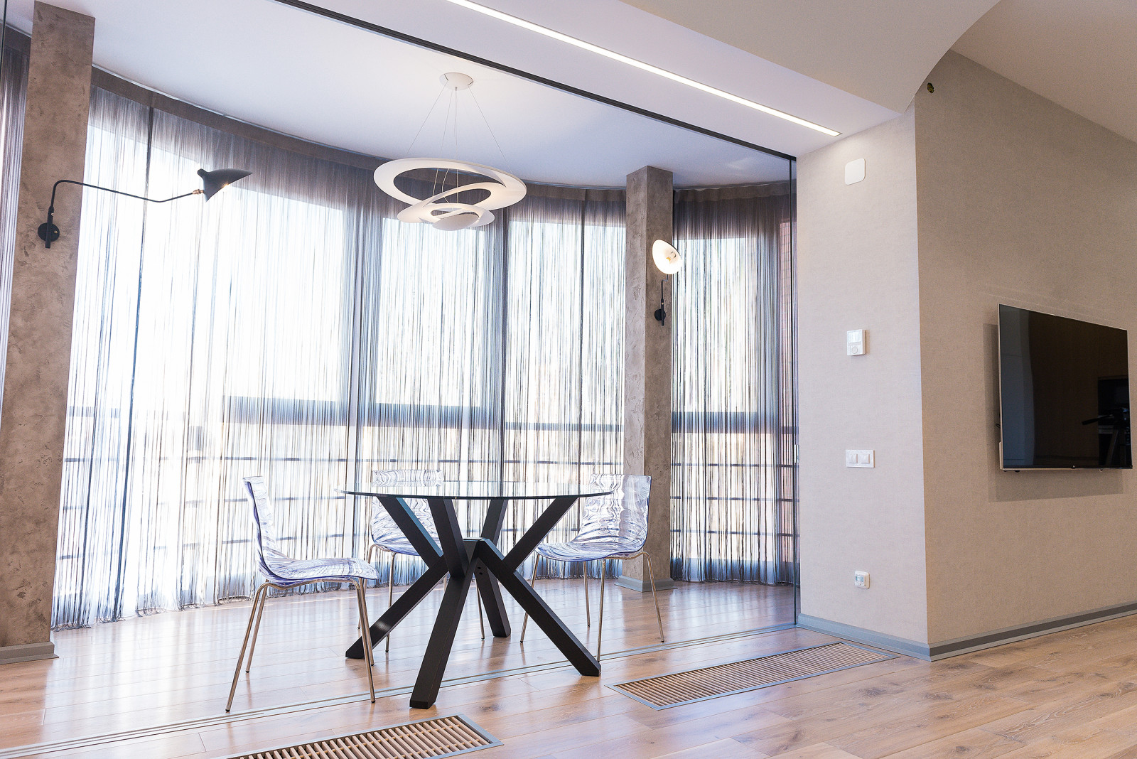 кв. у м. Площадь Мужества  - Современный Минимализм