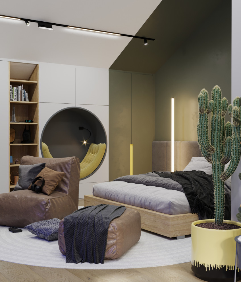 Таунхаус 3 этажа