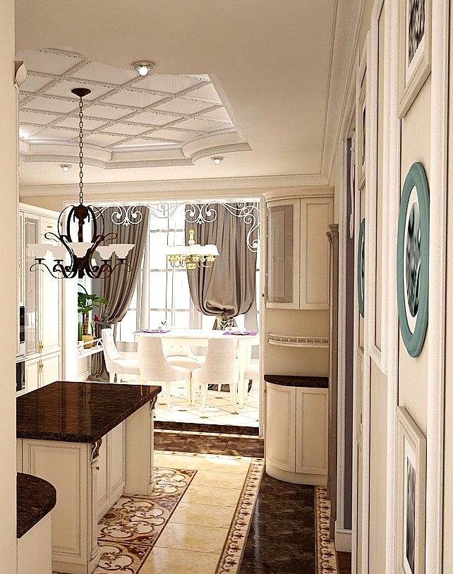 Кухня - столовая