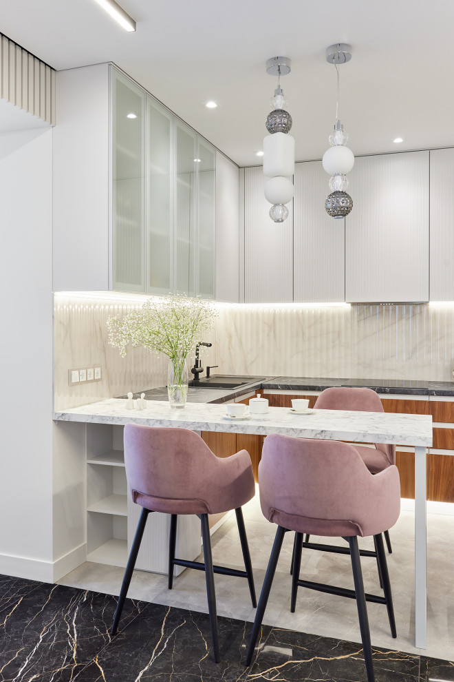 Проект двухкомнатной квартиры LIFE LOVE SHINE