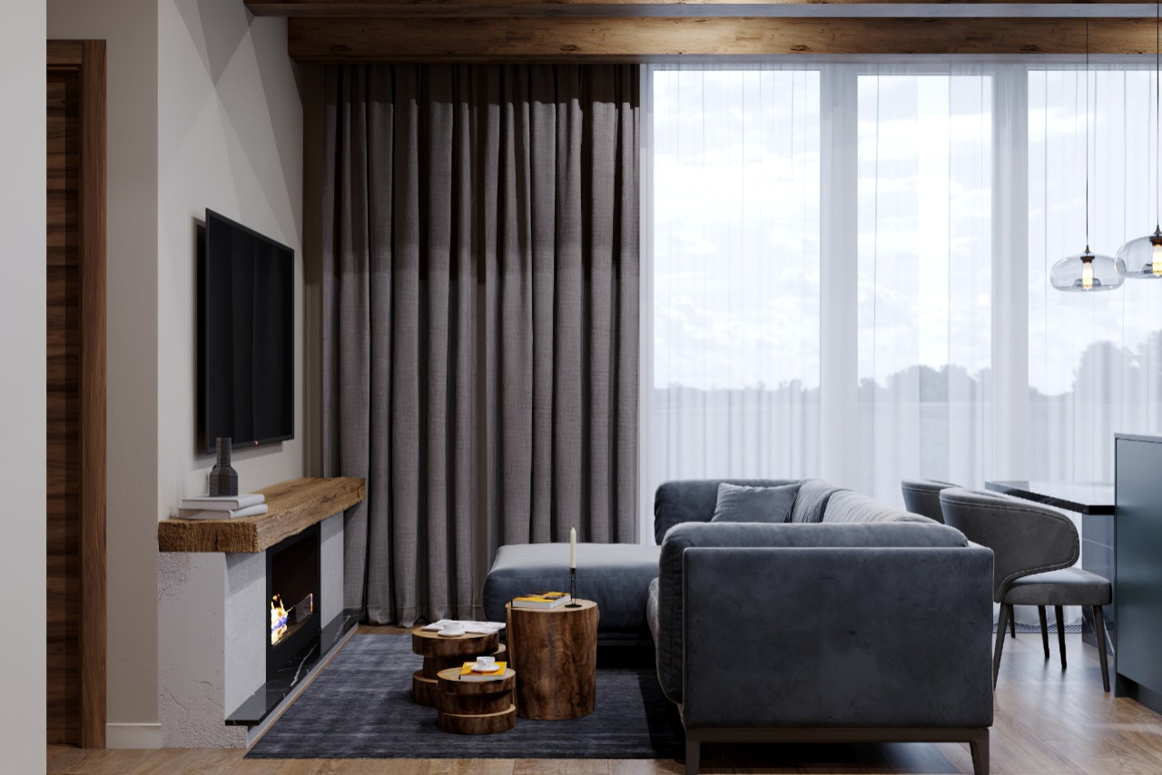 Дизайн-проект ЖК Охта Парк