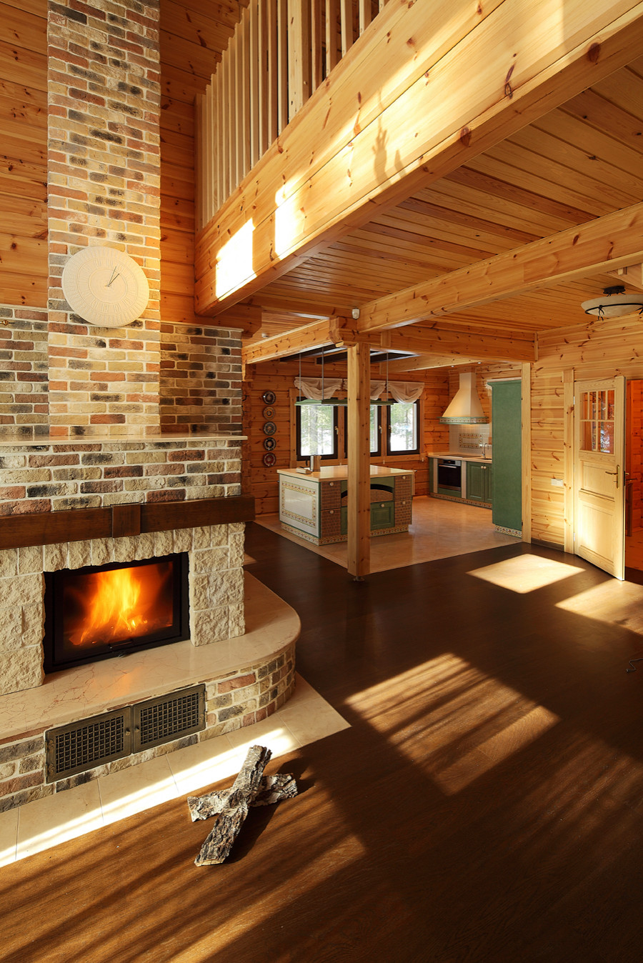 Деревянный дом