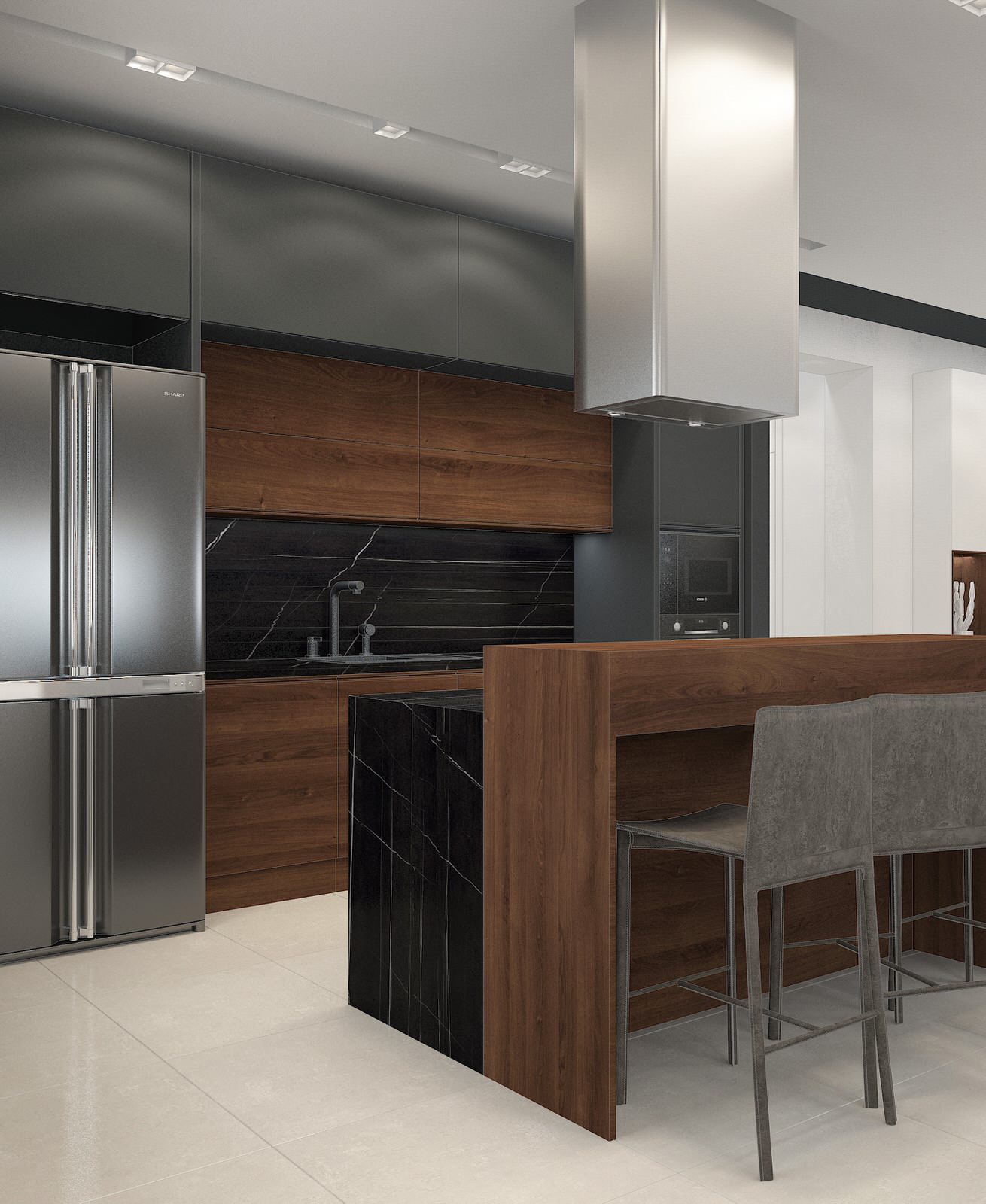 Загородный дом  /  MININO GRAY_st