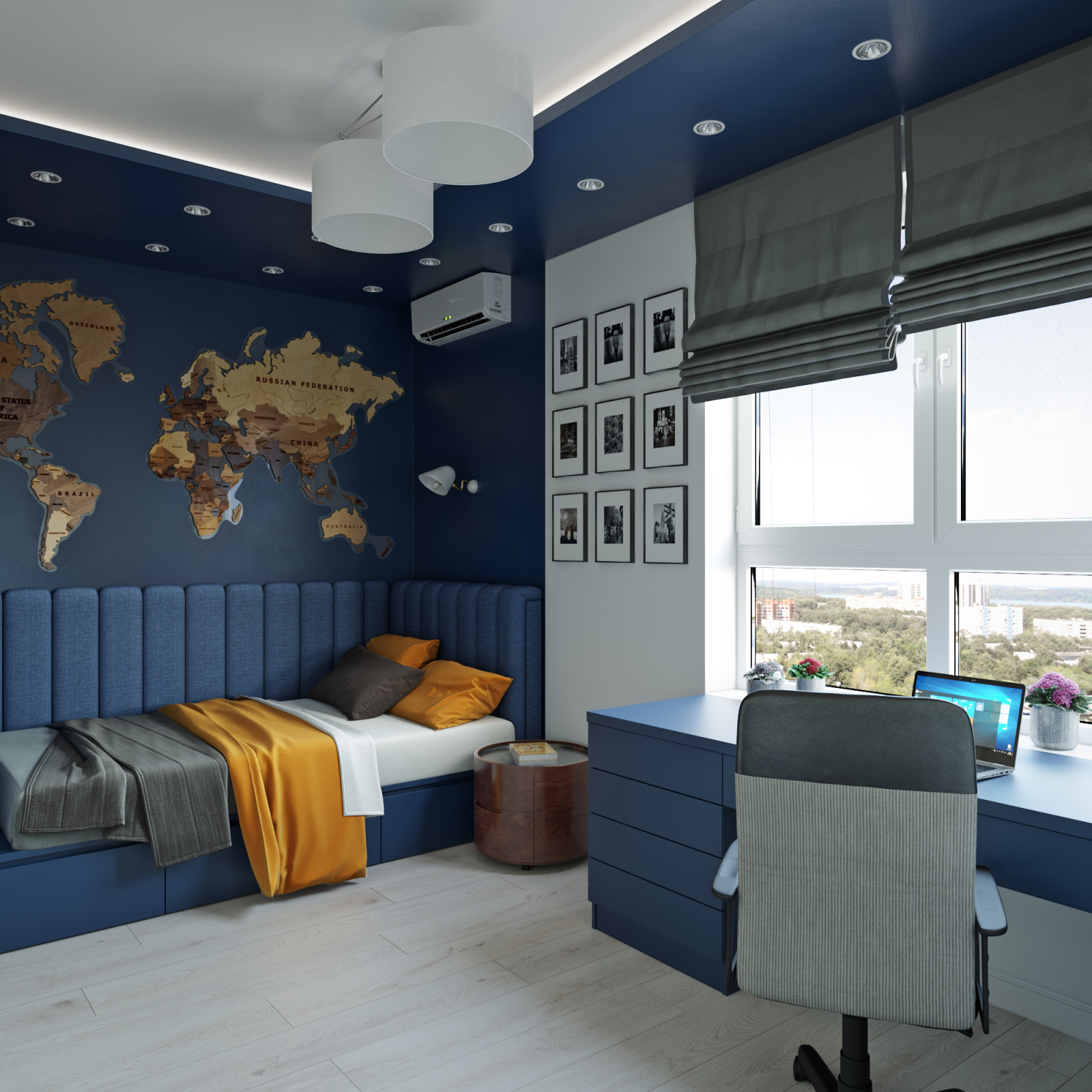 Обложка проекта: Комната подростка