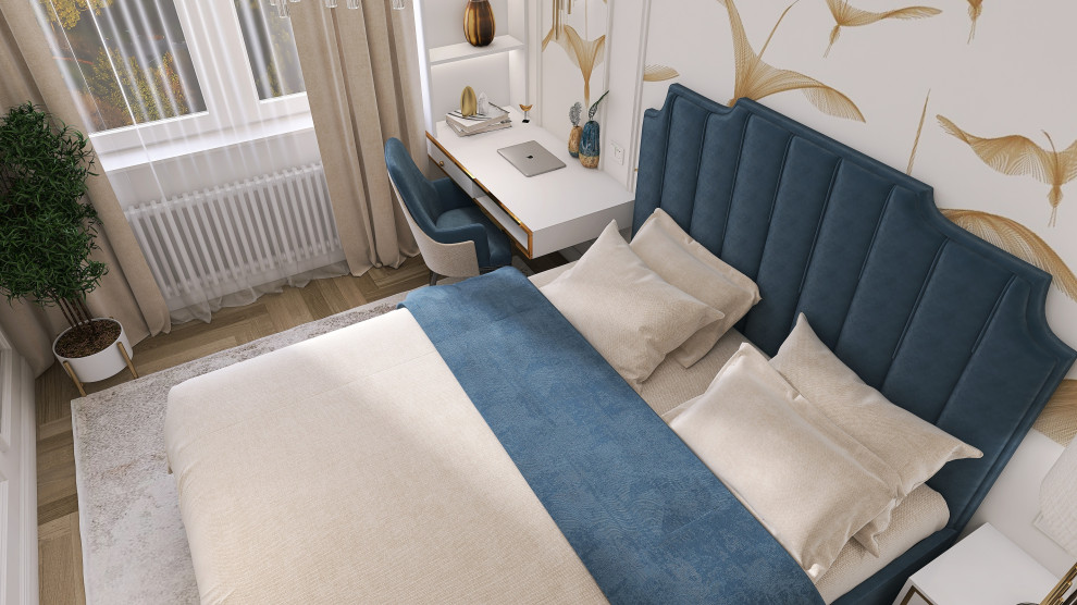 Двухкомнатная квартира ЖК Золотая нива