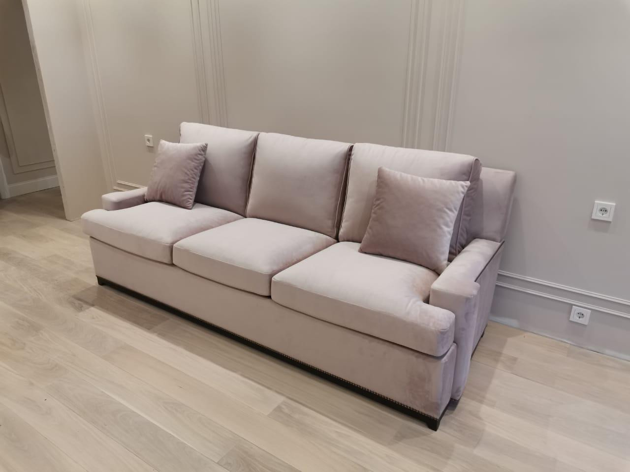 Кровать по индивидуальному проекту