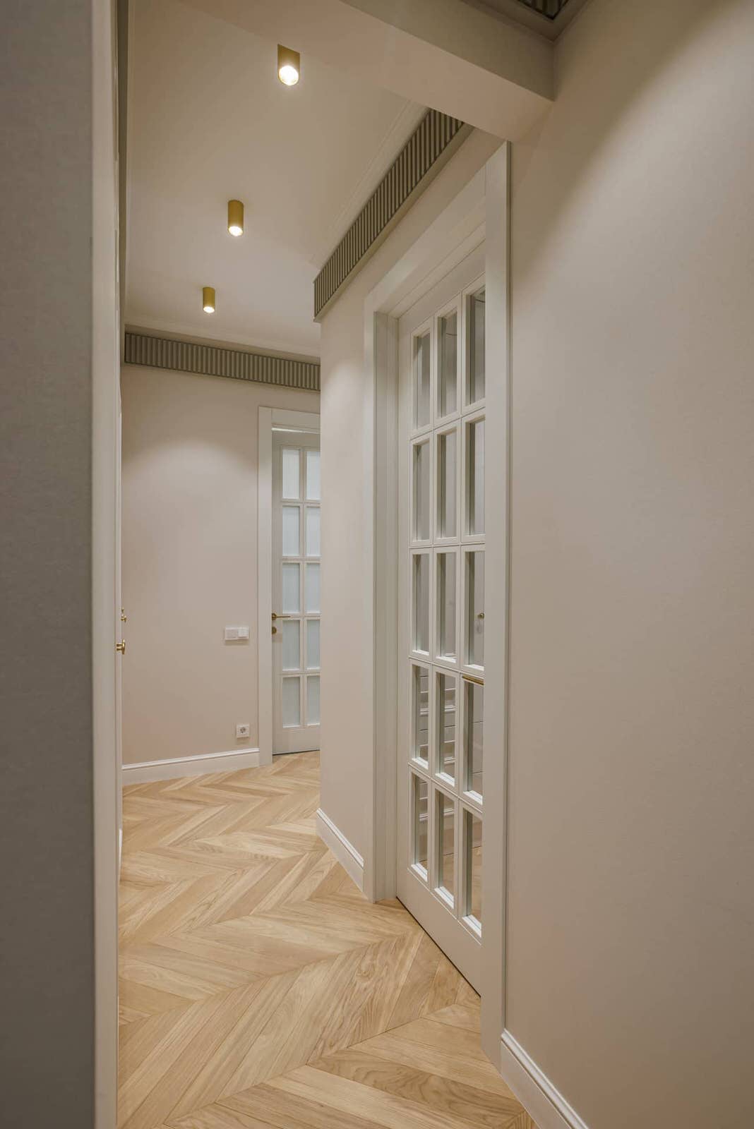 Дизайн и ремонт квартиры в ЖК «Фили Сити» — Нежность юности