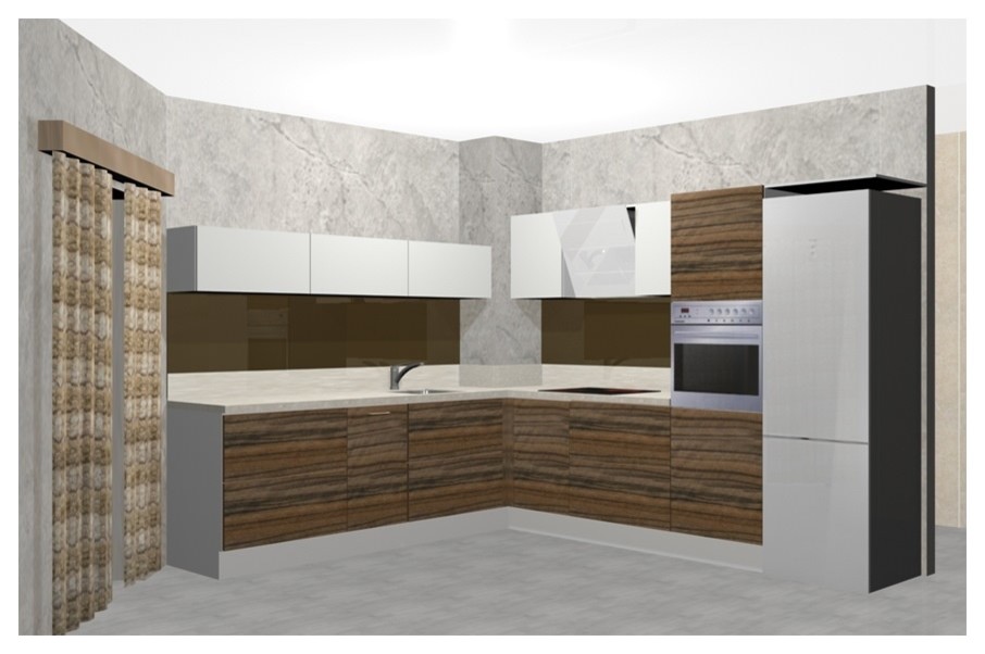 Изначальный проект дизайнера