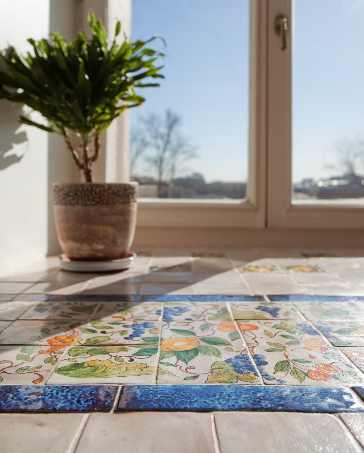 Интерьер с южным колоритом