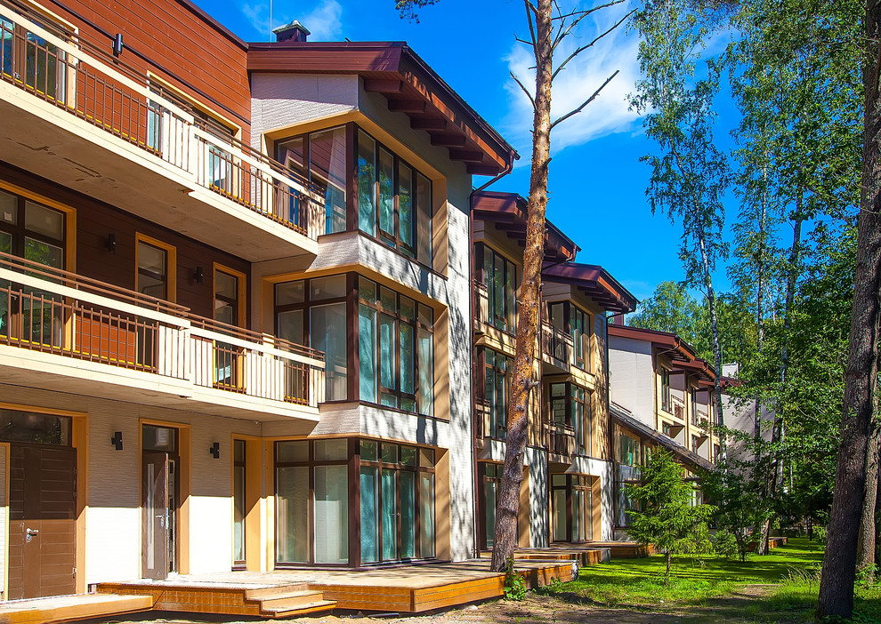 Скандинавские окна и двери