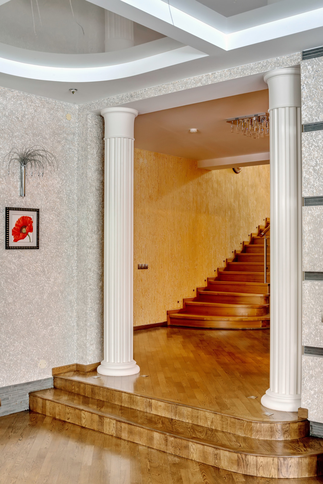 Гостиная в частном доме