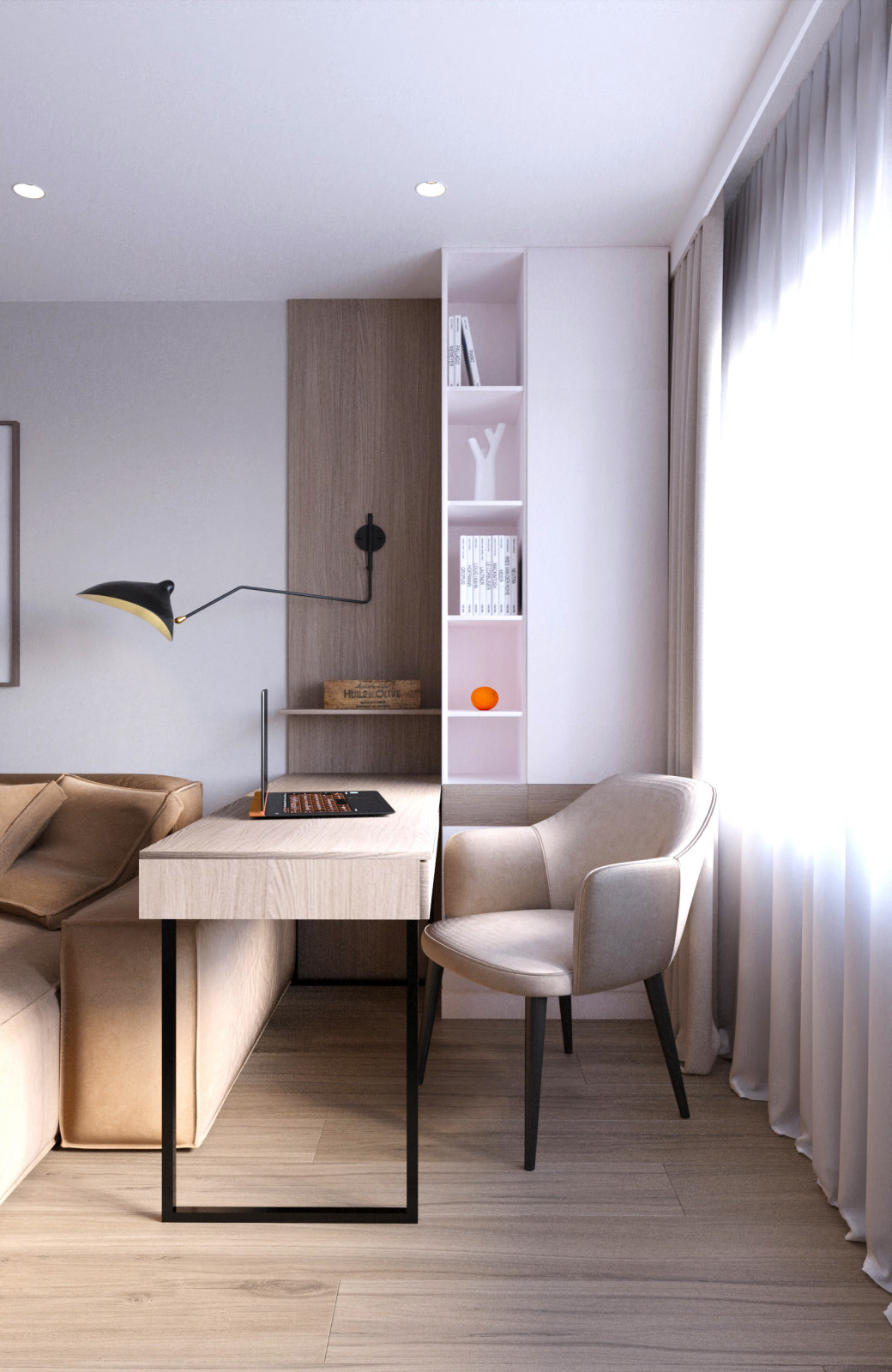 Трехкомнатная квартира для семьи с ребенком