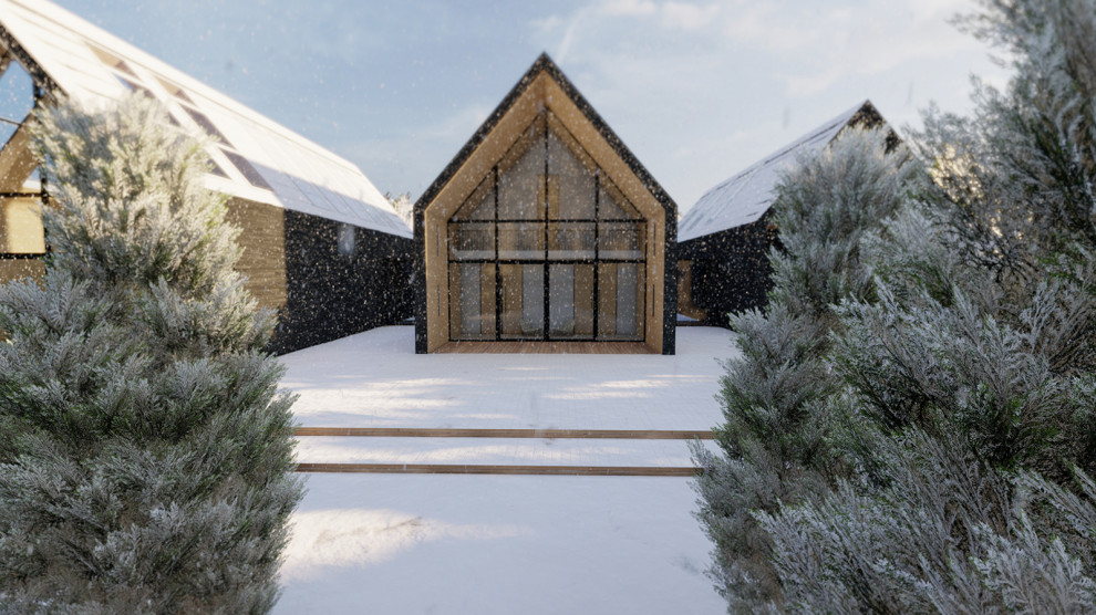 Обложка проекта: Концепция "Три в одном"