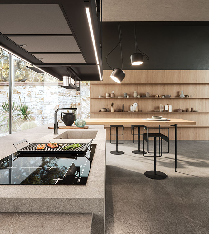 АК_04 | Керамогранит «Jasper Moka».