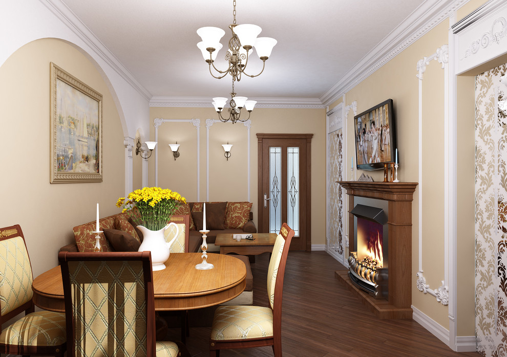 Дизайн-проект квартиры, 60 м2, г. Калуга, ул. Георгия Димитрова
