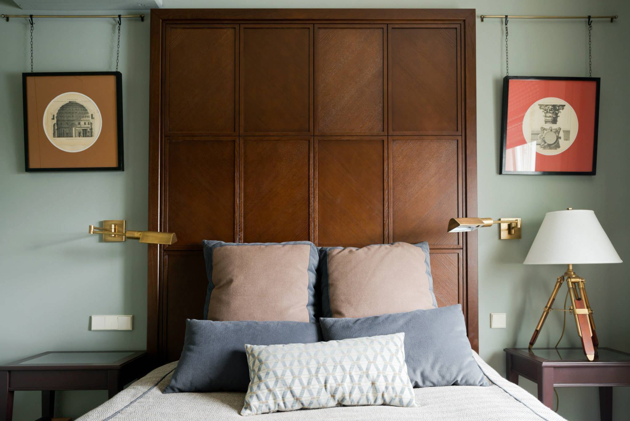 Фотоохоота: 101 идея для стены за изголовьем кровати